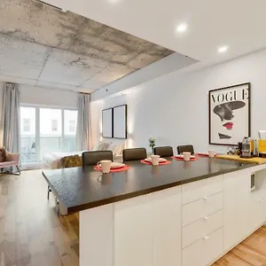 Initial - Vogue Hc - Vieux-limoilou Apartment Quebec City